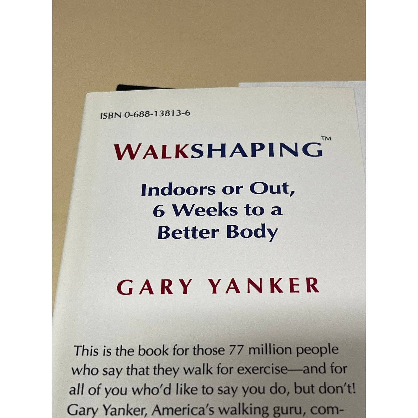 Walkshaping: Indoors or Out, 6 Weeks to a Better Body