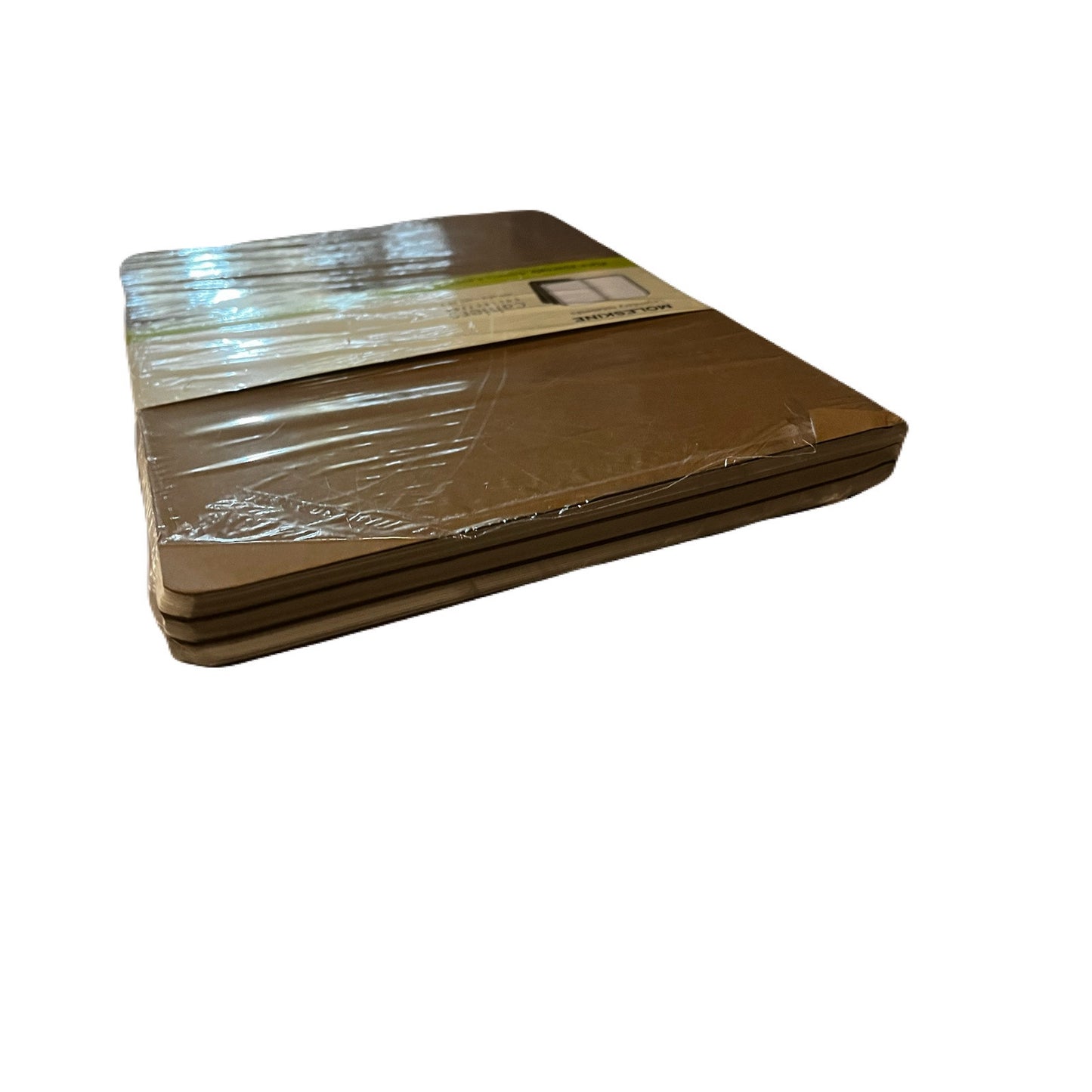Cahier Journals Set of 3, Kraft Brown