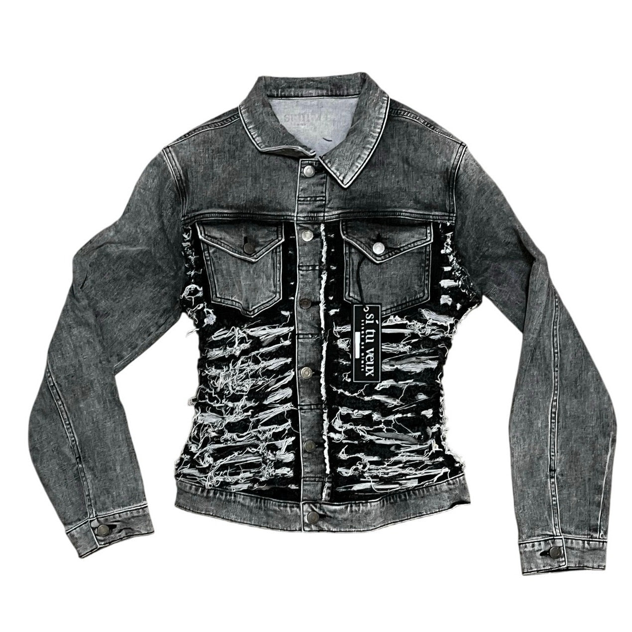 Si Tu Veux Women’s Jean Jacket Size 32