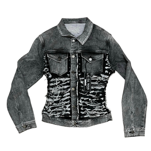 Si Tu Veux Women’s Jean Jacket Size 32
