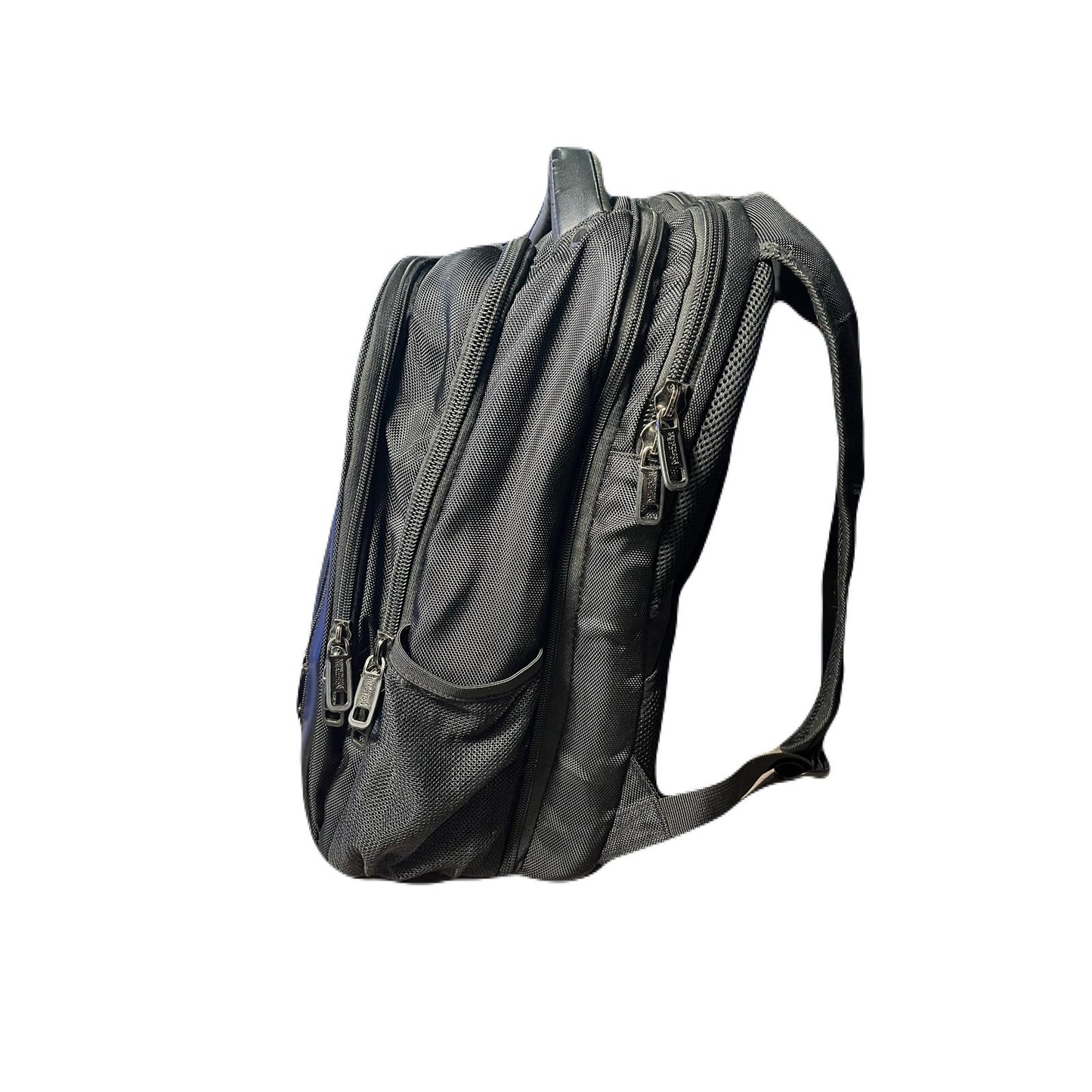 Kenneth Cole Reaction Black Backpackgggh  n ,;[\7*