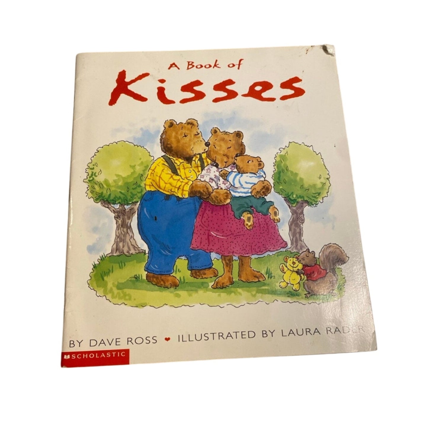 A book of kisses soft cover
