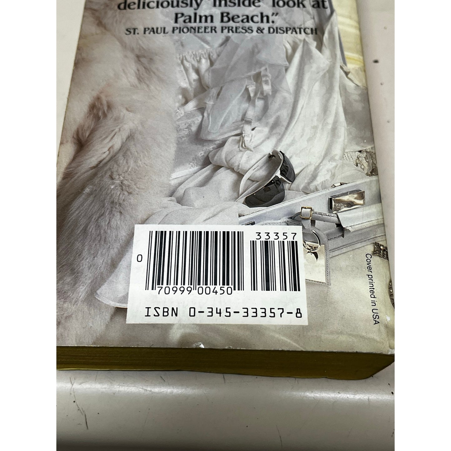 Palm Beach Pat Booth Paper Book