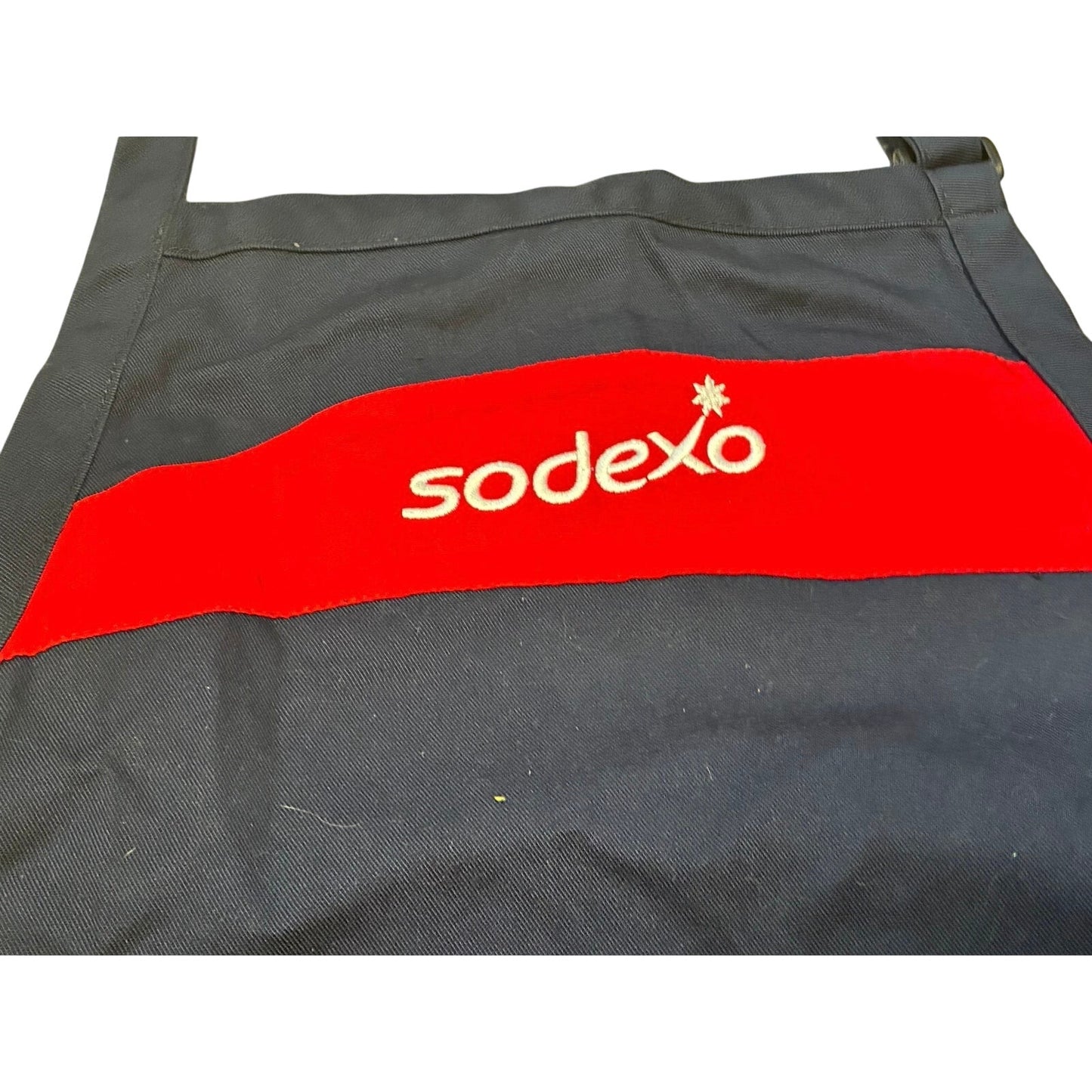 Sodexo Navy One Size Fit All Apron