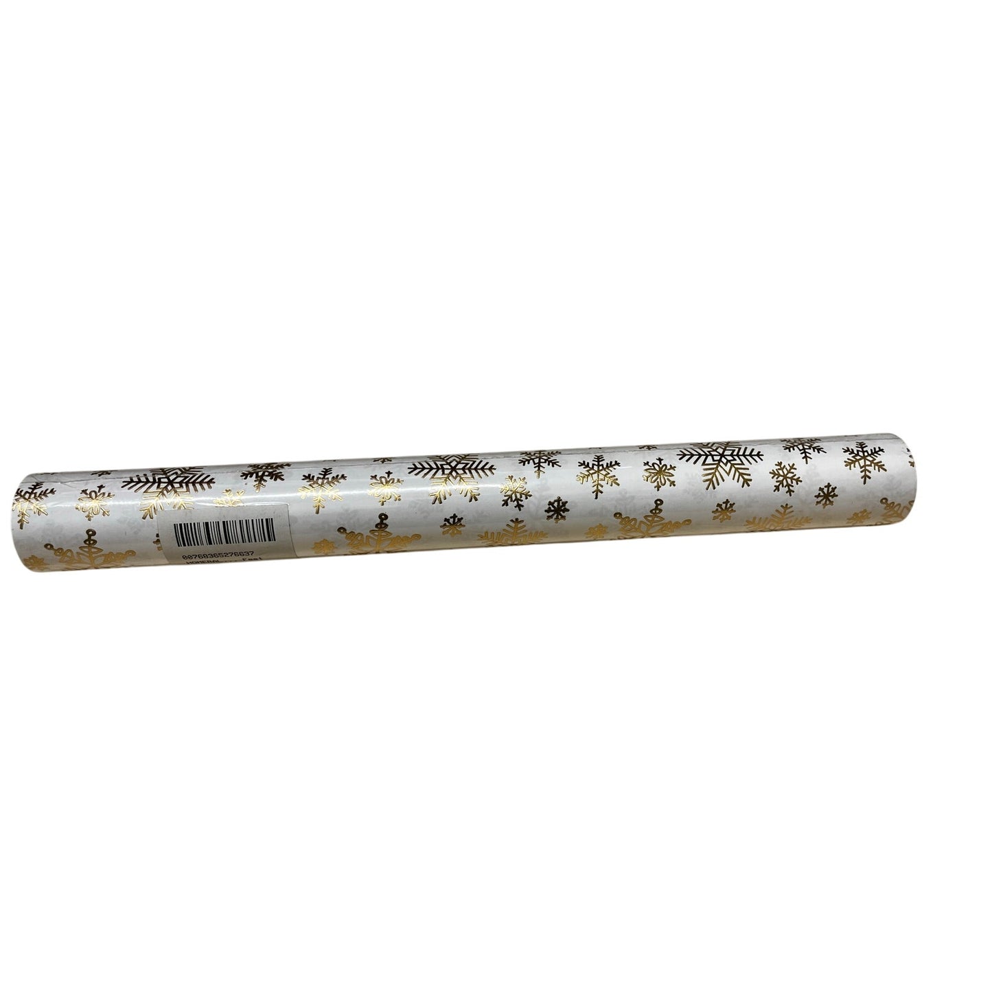LDGOOAEL Mini Short Small Christmas Wrapping Paper Roll (17 inches X 32.8 feet)