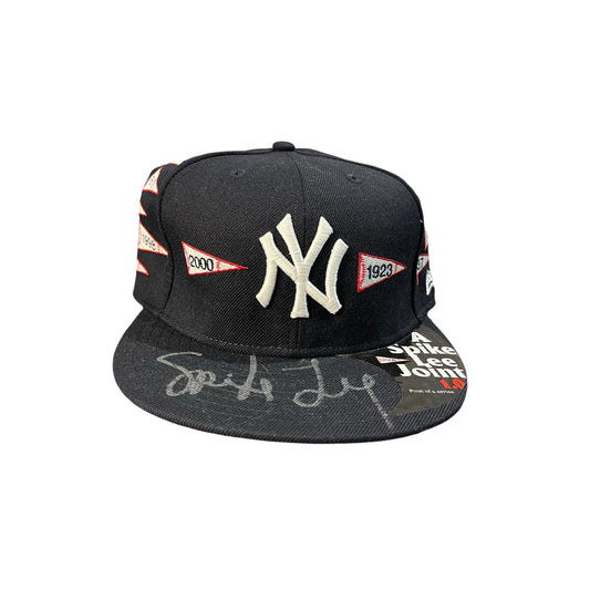 New Era Hat Size 7 1/2 Yankee Sign By Spike Lee In Mint Condition