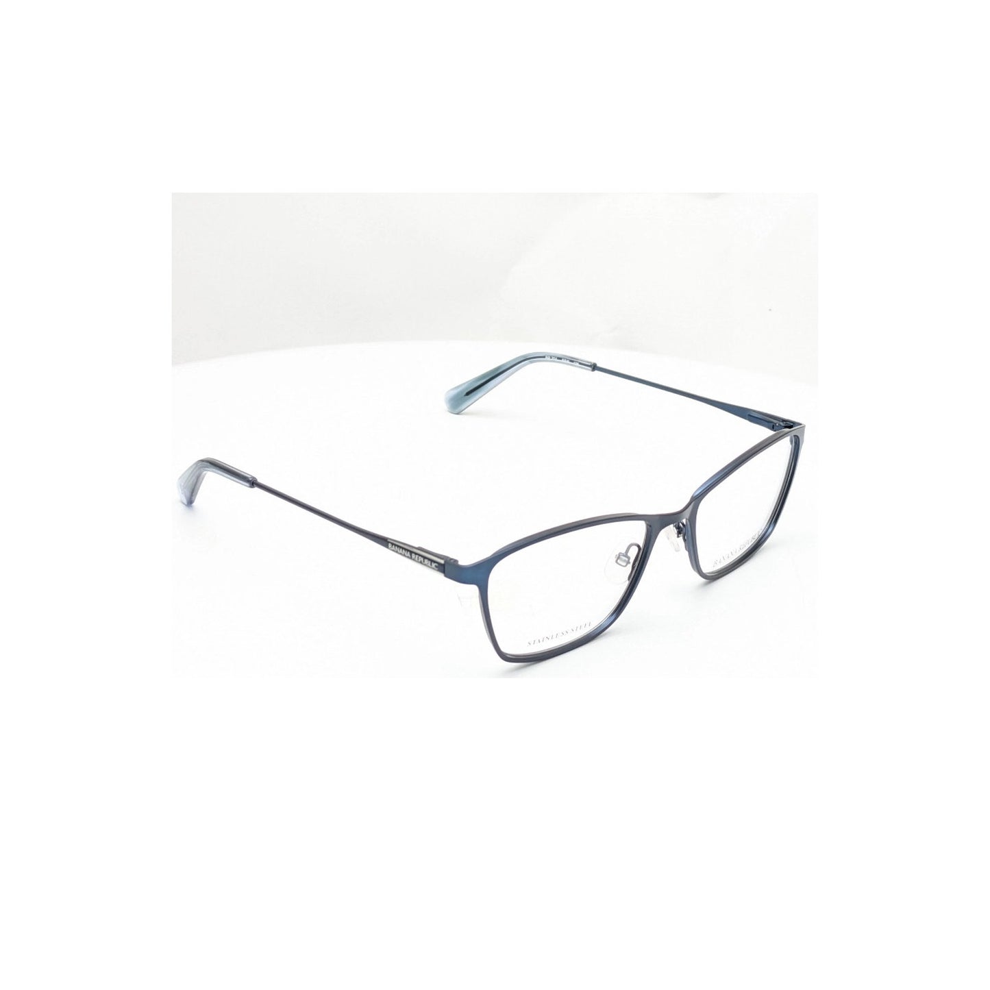 Banana Republic BR 201 Metal Rectangular Women's's Eyeglasses Color 0E8W