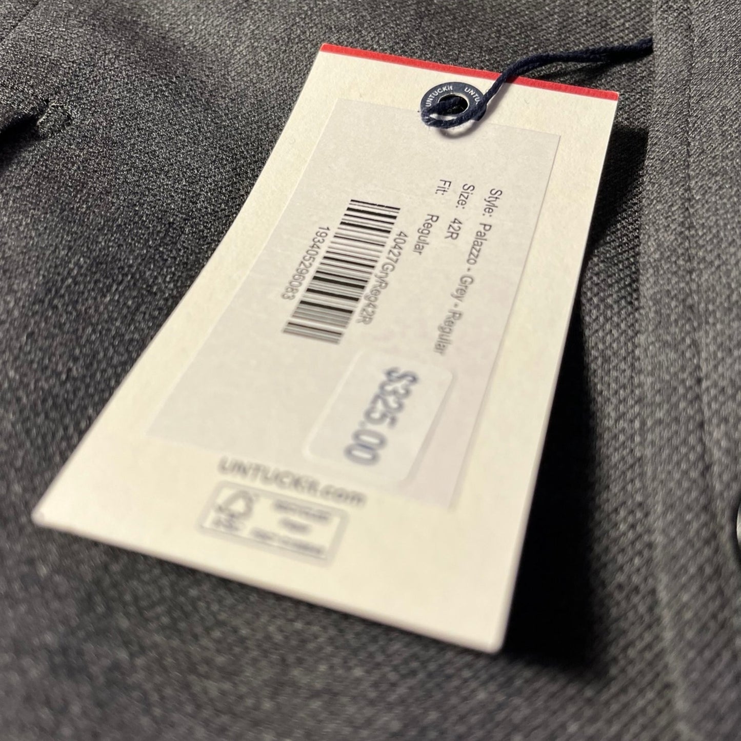 Untuckit Wrinkle-Resistant Palazzo Sport Coat Size 42R