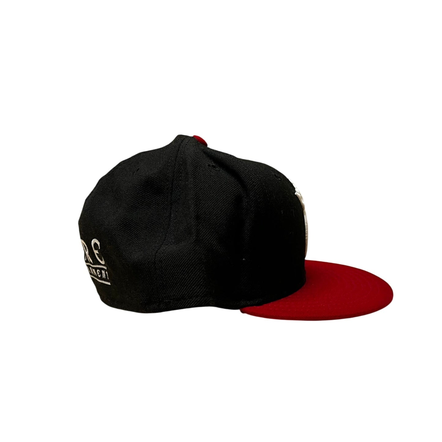 New Era Empire Entertainment Black Hat Size 7 5/8