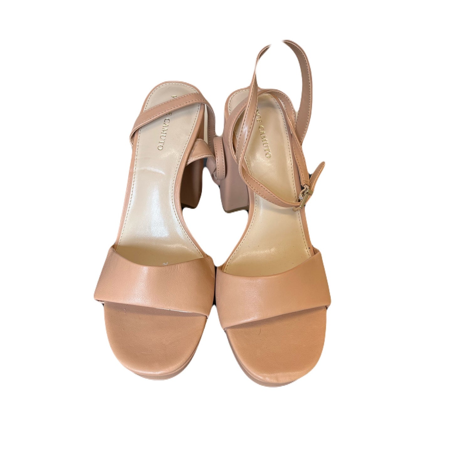 Vince Camuto Women’s Shoes Tan Size 8 Brand New 4” Heel