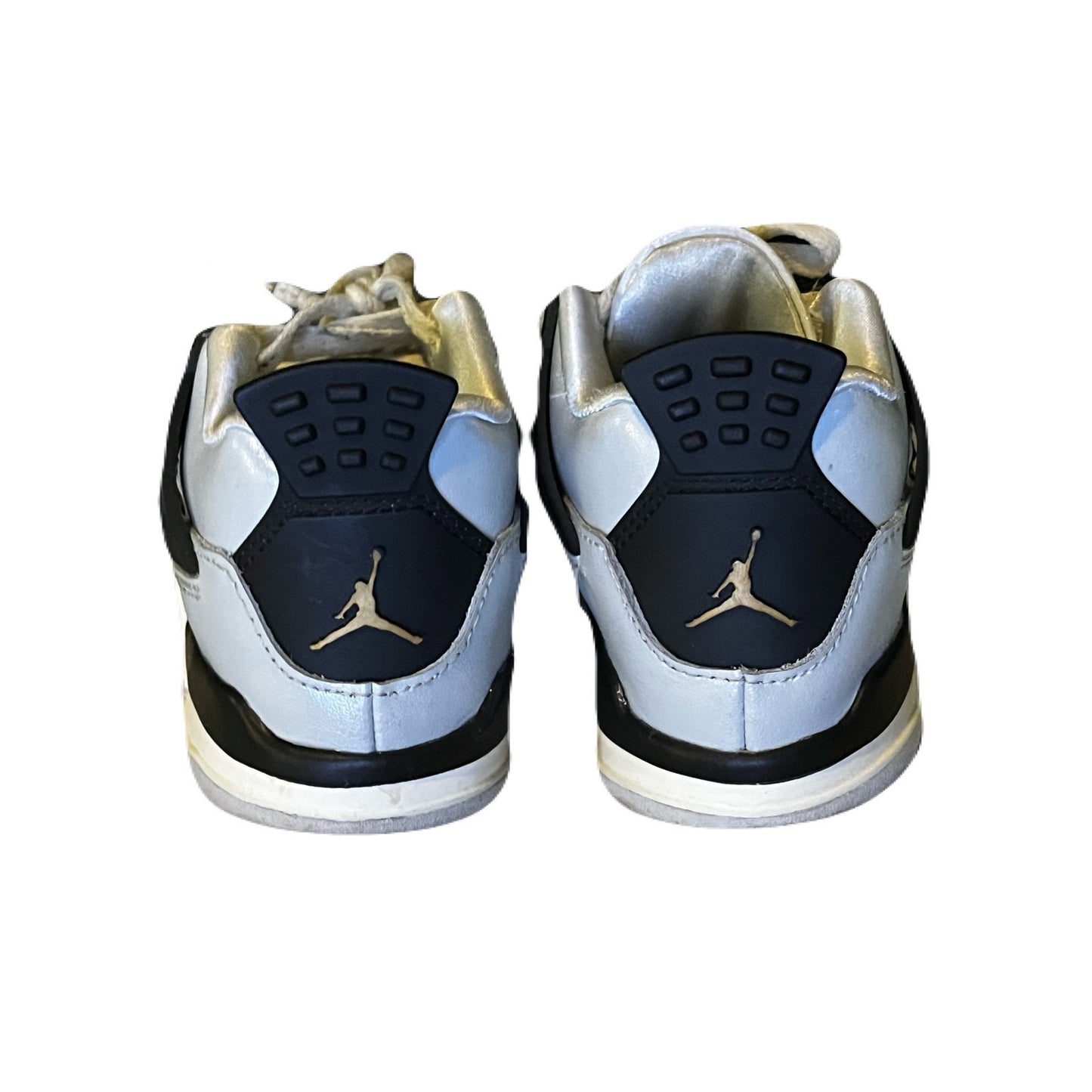 Jordan 4 Retro "Pure Platinum" Toddler Kids' Shoe Size 10C FZ8584-070