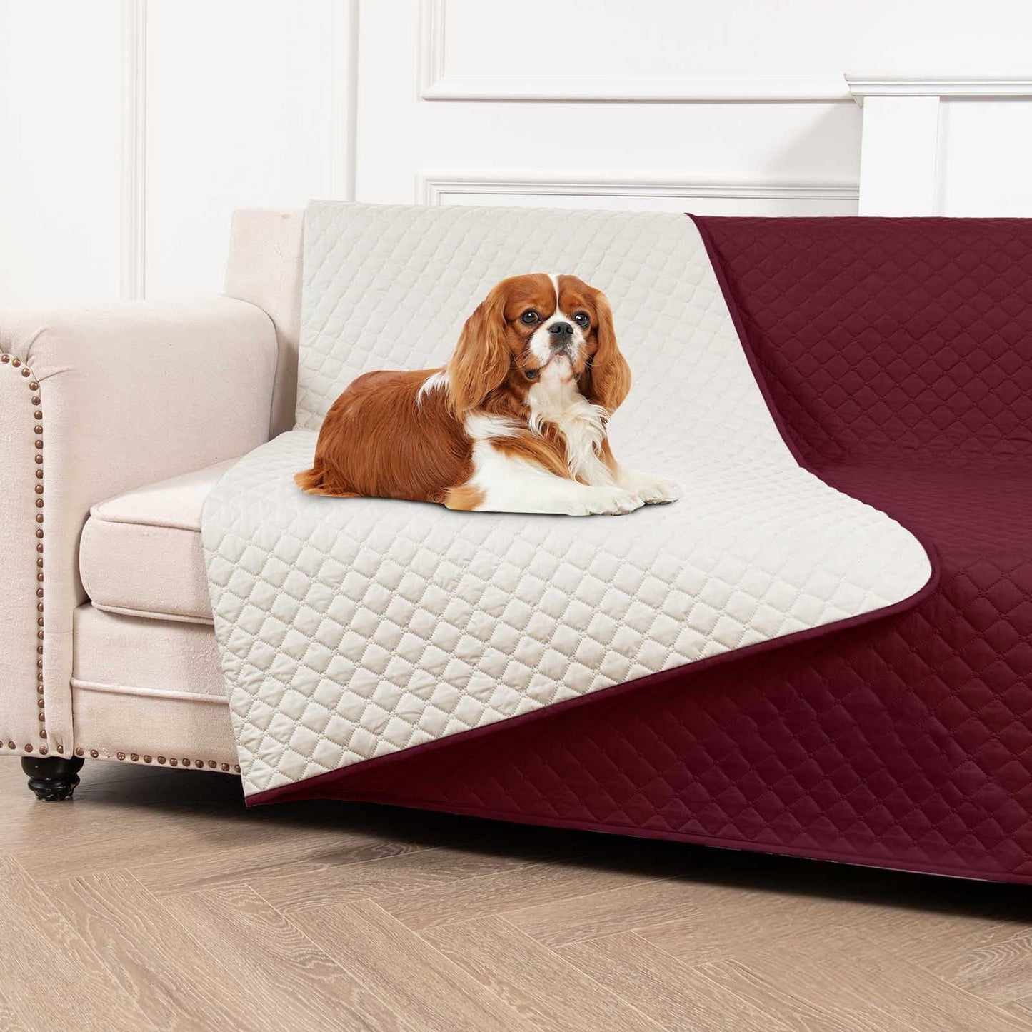 Washable Pet Blanket Furniture Protector Sofa Couch Cover for Dogs and Cats