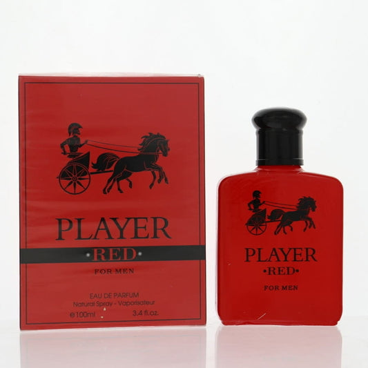 Men's Player Red EDP Spray 3.4 oz Fragrances
