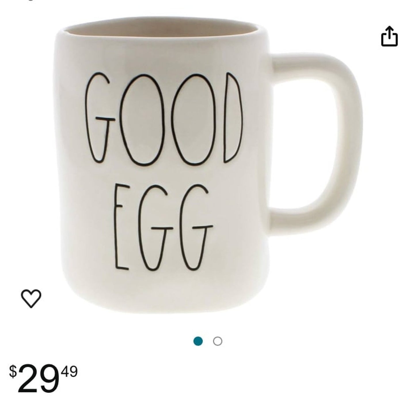 Rae Dunn mug