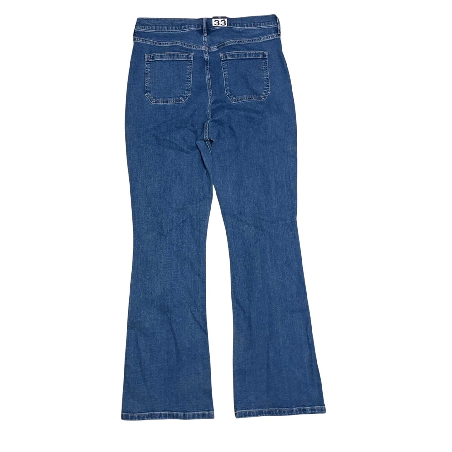 Gap High Rise Stretch Flare Women’s Jean’s Size 33/16 Tall