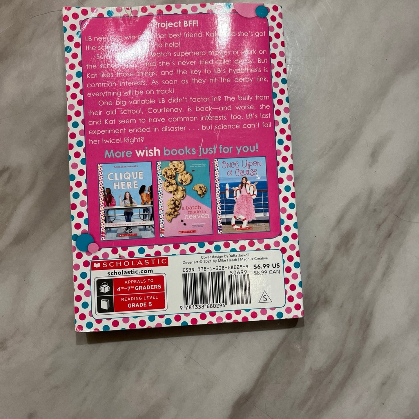 Double Clique: A Wish Novel Book