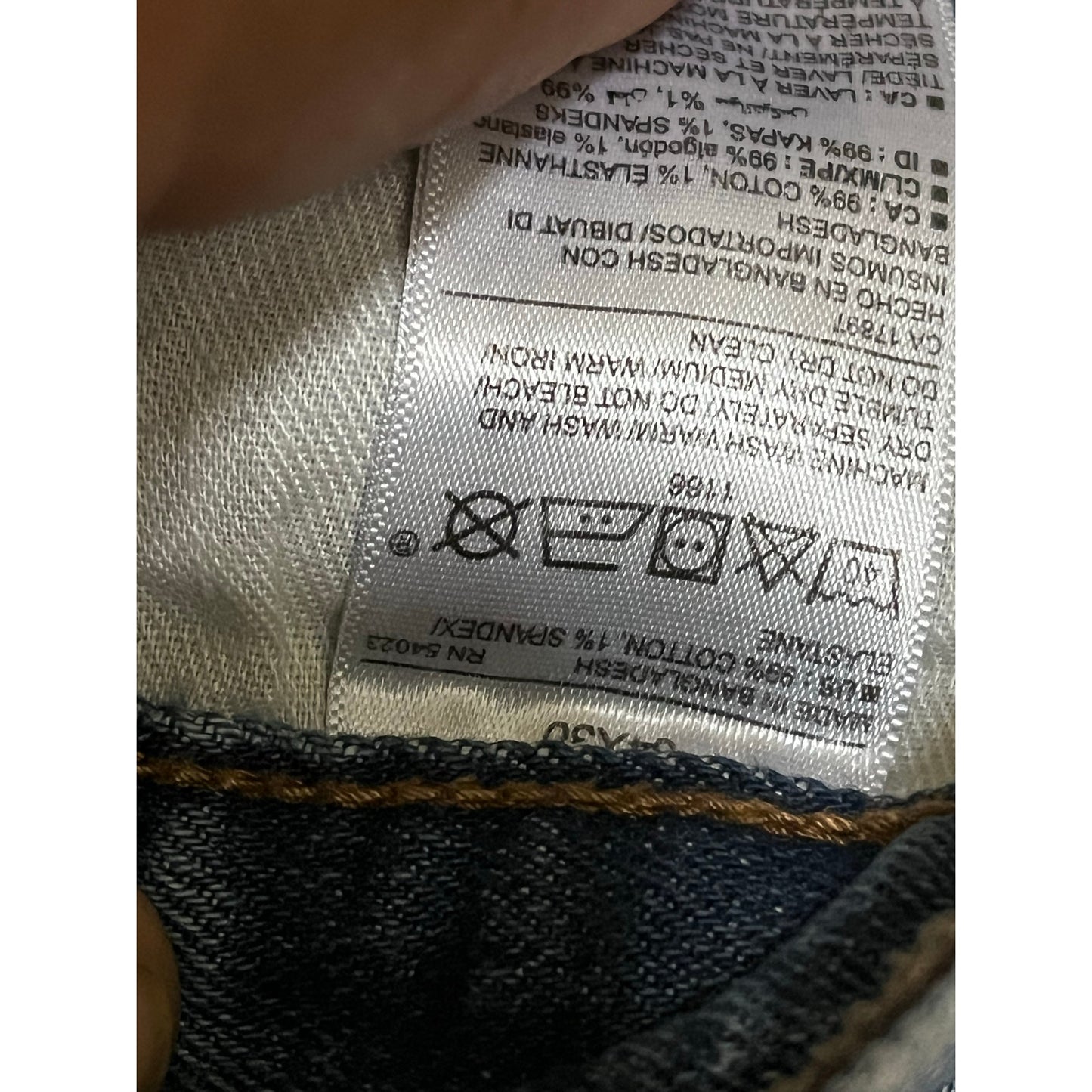 Old Navy Men’s Blue Jeans Size 34/30