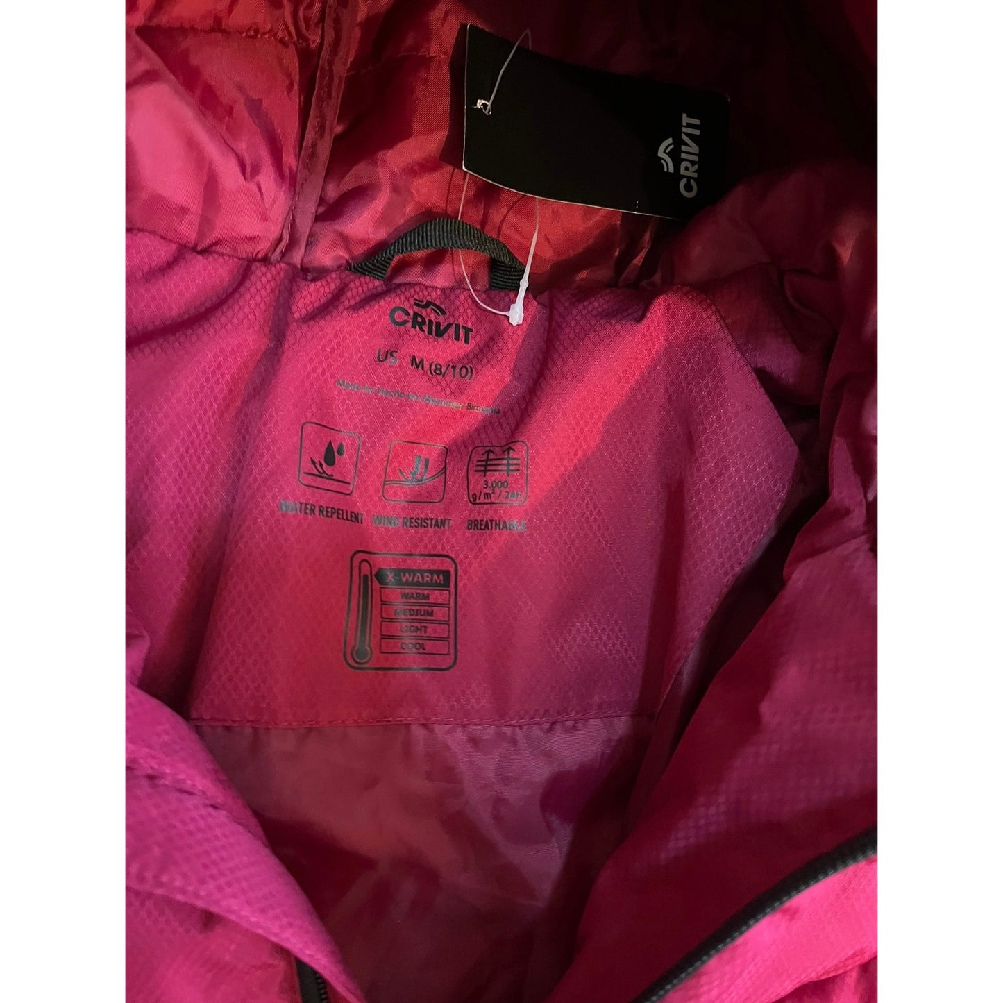 Crivit Women’s Long Coat Size Medium