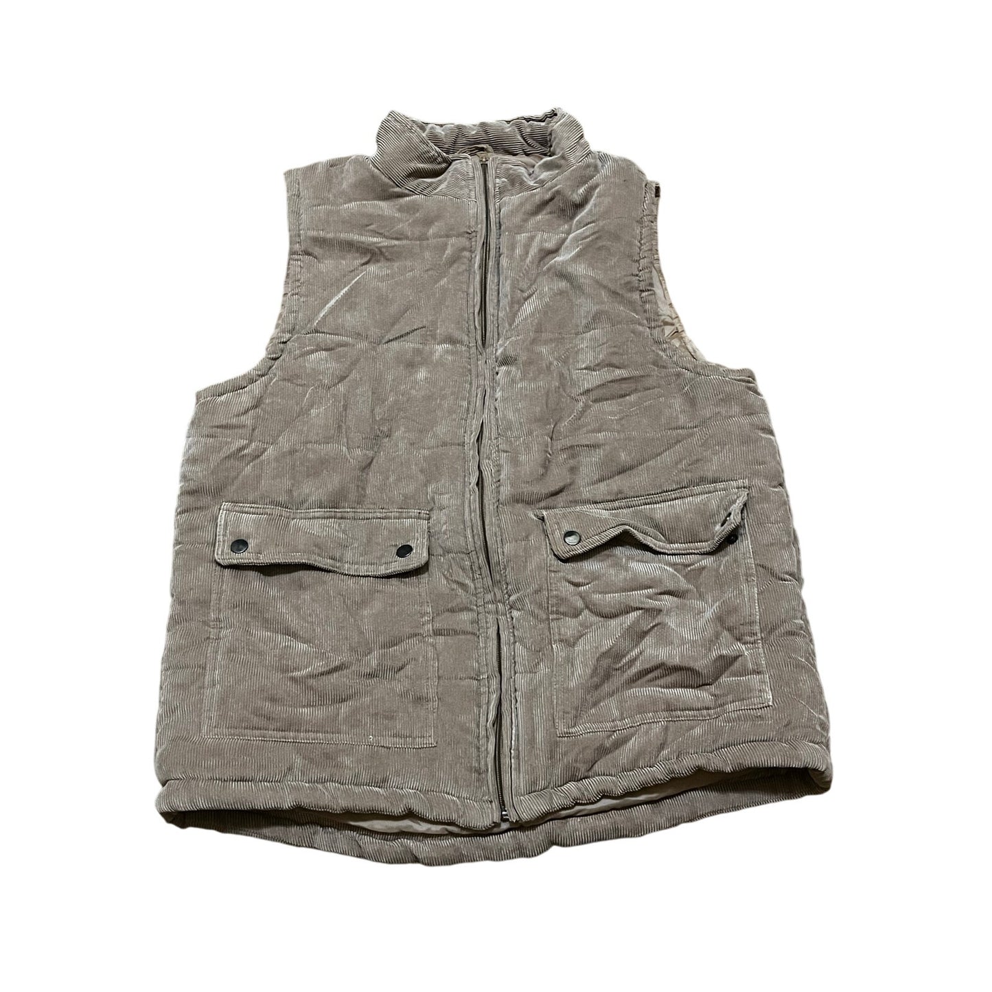 Wether Wear Tan Men’s Vest Size Large