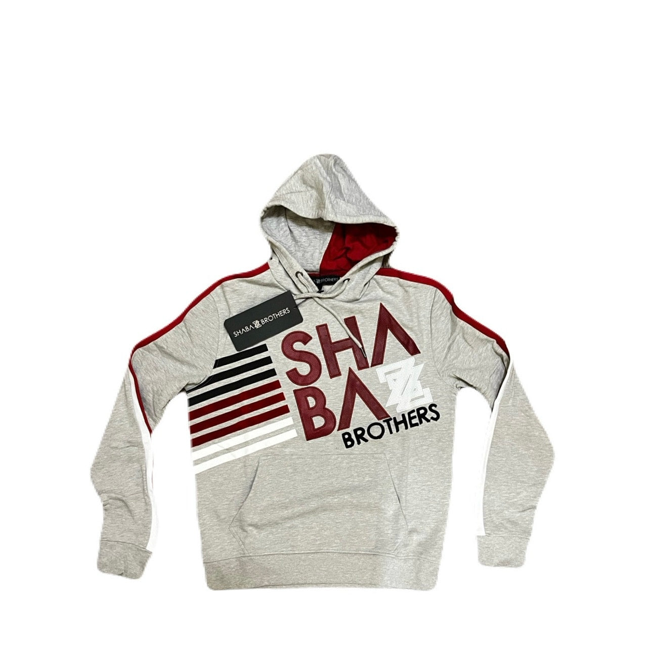 Gray Men’s Shaba Z Brothers Hoodie Size Small Brand New
