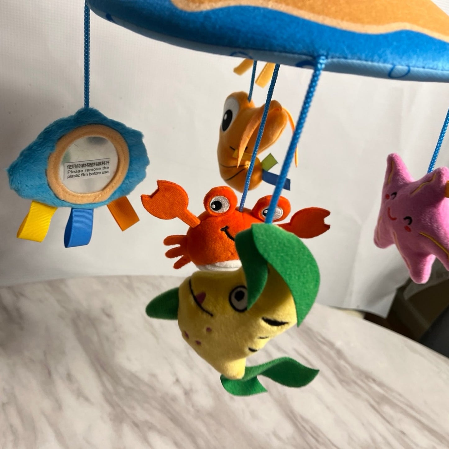 Baby Mobile for Crib, Crib Mobile Toy - Baby Crib Toy Mobile Bell Hanger