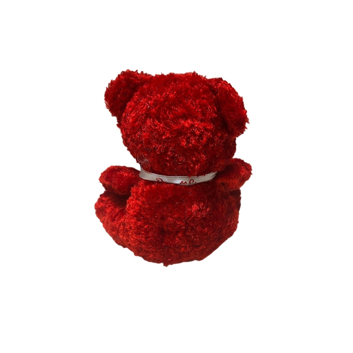 Red Little 4” Terry Bear