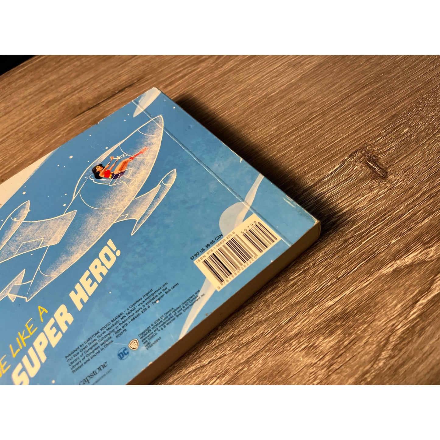 Be A Star Wonder Woman Mini Book