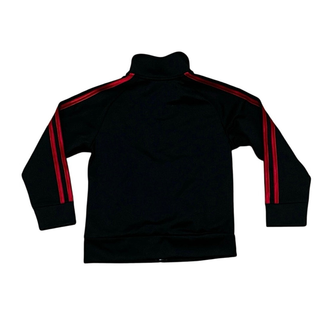 Adidas Kids Black & Red Hoodie Size 4T