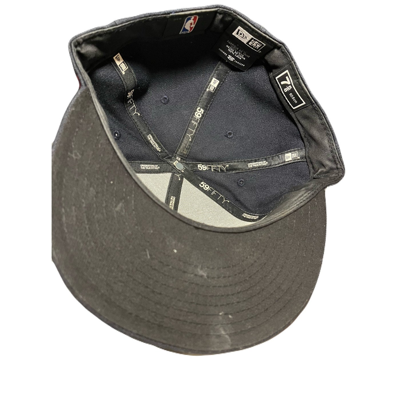 New Era 9Fifty Cleveland Cavaliers Navy & Red New