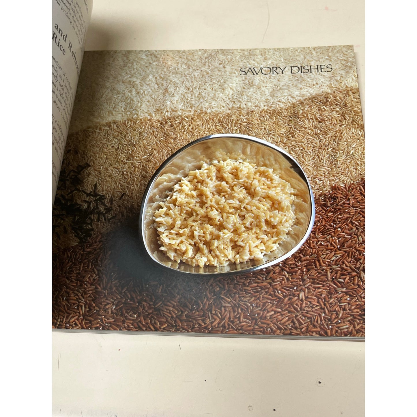 James McNair's Rice Cookbook Softcover Book