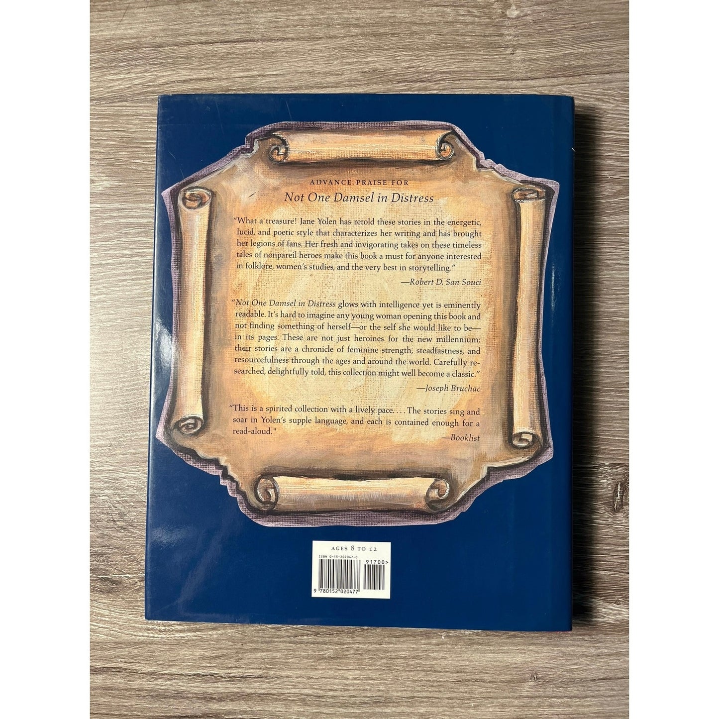 Not One Damsel In Distress Hardcover Book