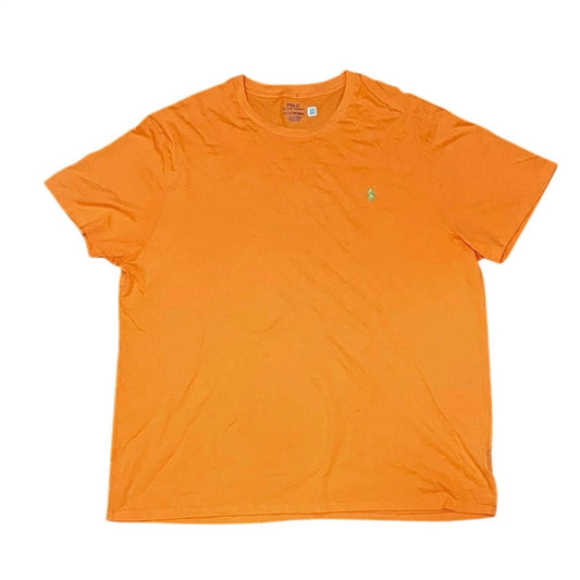 Polo Ralph Lauren Orange T-Shirt Size 2XB - 2XG