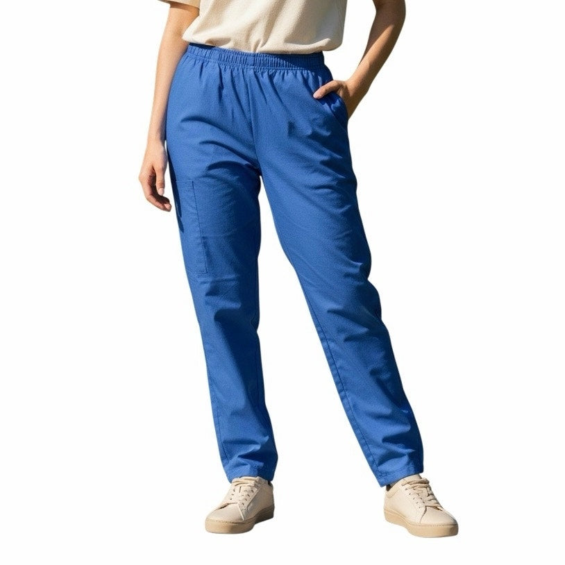 Captan Blue Scrub Pants Size X-Large New