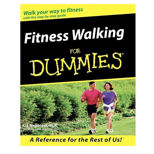 Fitness Walking For Dummies PaperBook