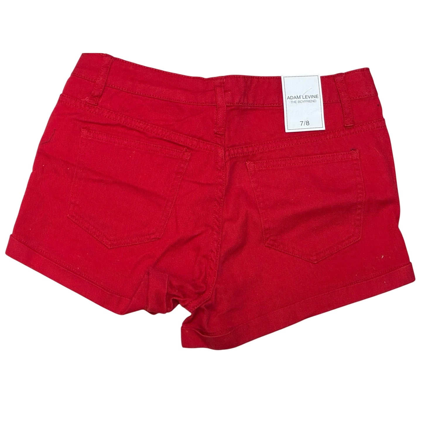 Adam Levine Women’s Red Shorts Size 7/8