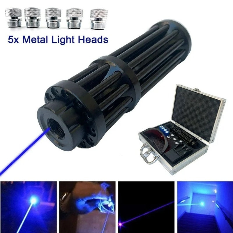 Laser Pointer Laser Light Laser Pen Blue visible Dot Blue Visible Beam Laser Pen