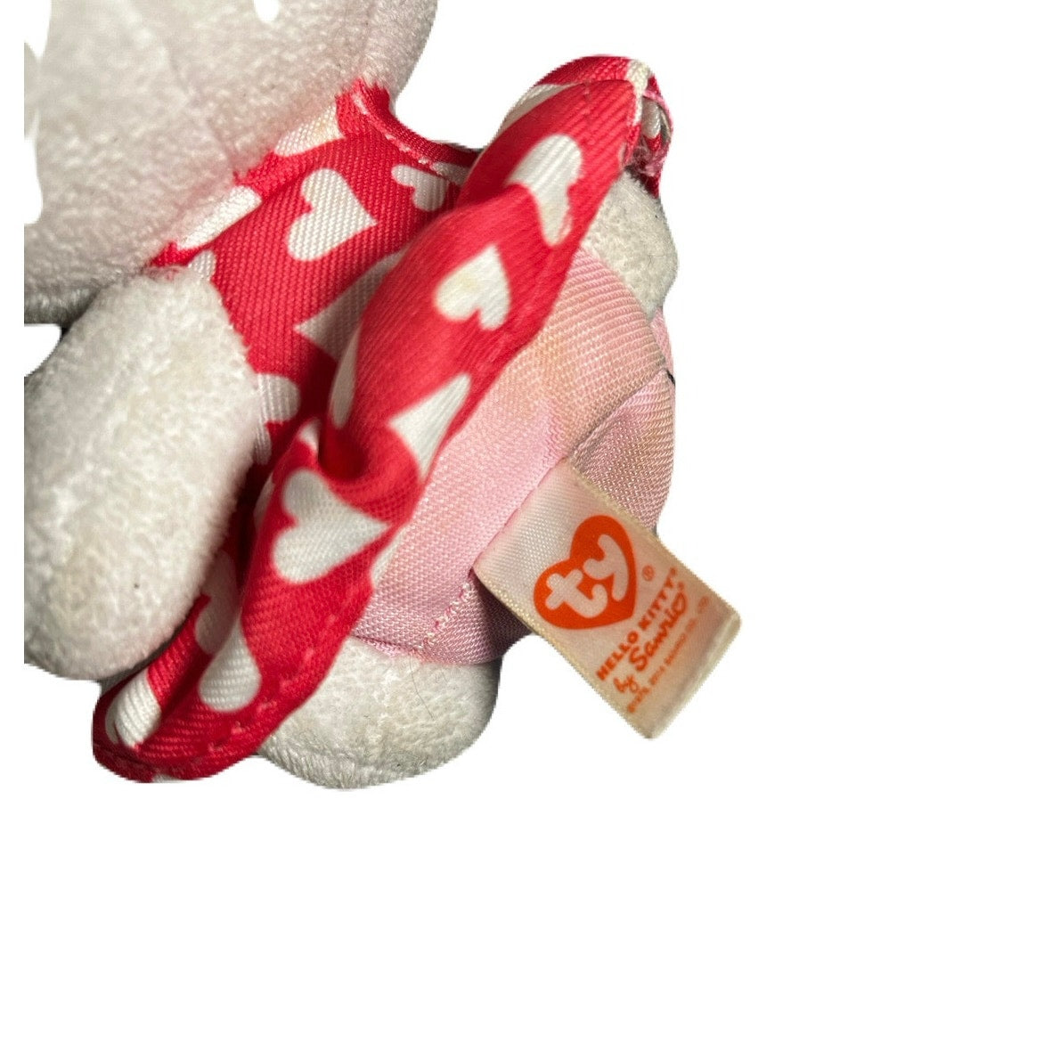 Hello Kitty 6” Mini TY Stuff Animal