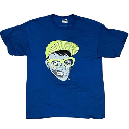 The Creep Blue Men’s Shirt Size Large