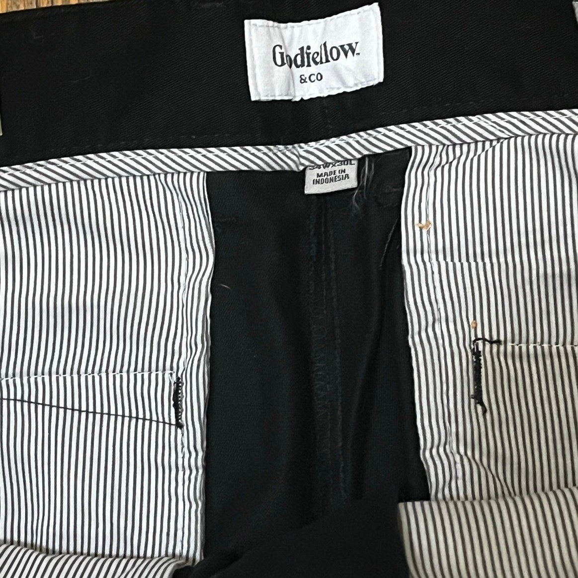 Good Fellow & Co Black Jeans Size 30/34 For Men’s