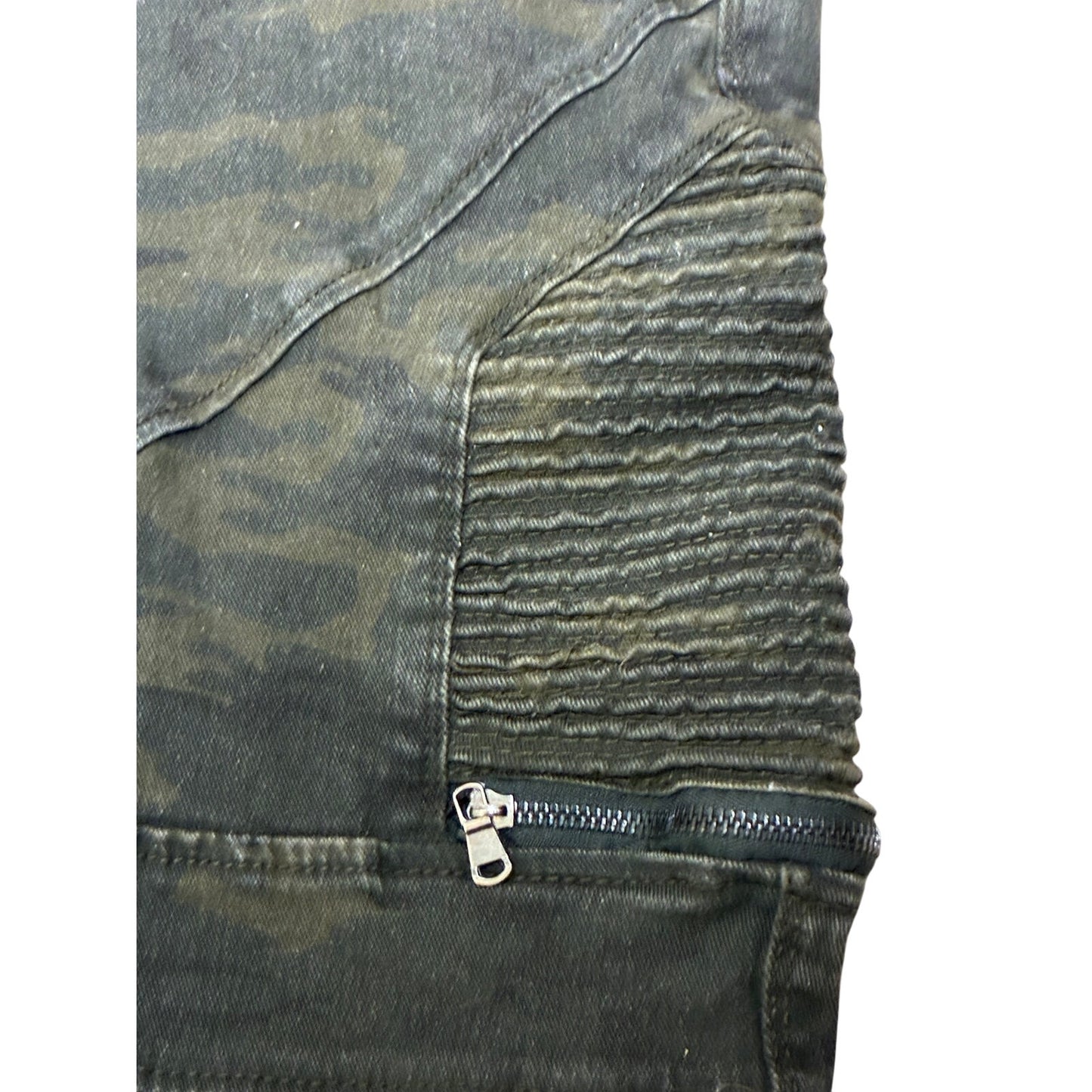 Waimea Men’s Skinny Fit Army Green Jean’s Size 36X32