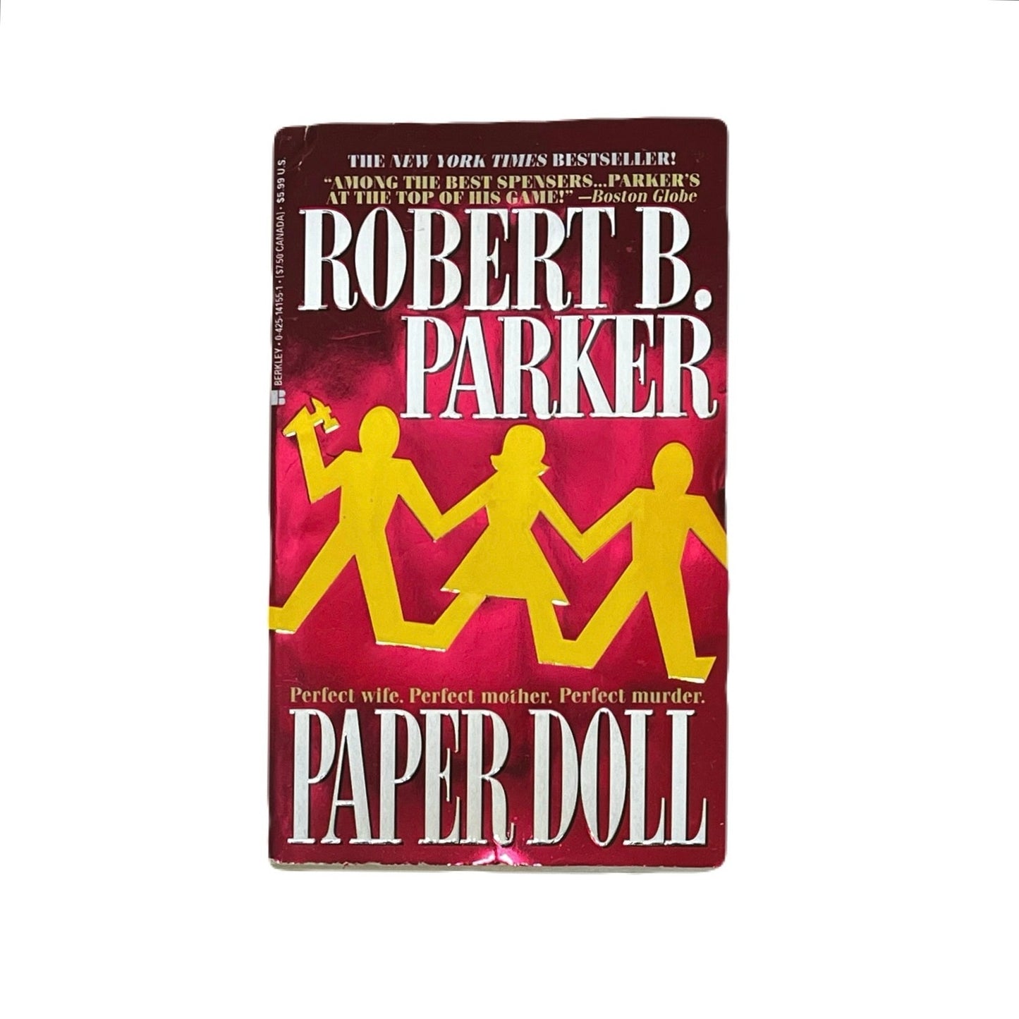 Paper Doll Robert B.Parker PaperBook