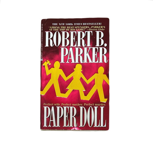 Paper Doll Robert B.Parker PaperBook
