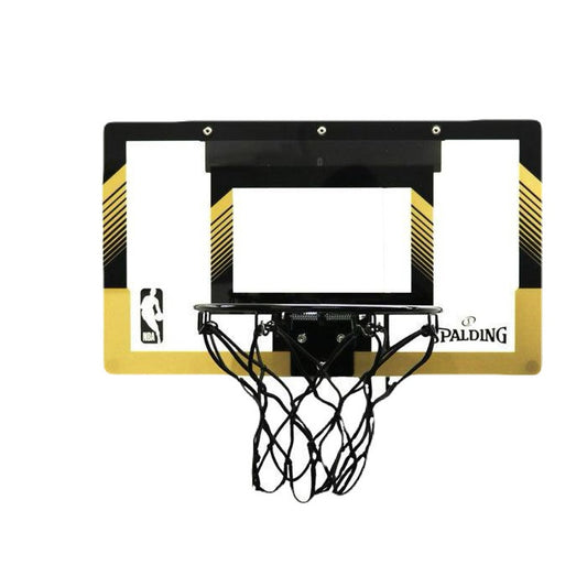 Spalding NBA Black & Gold Basketball Court