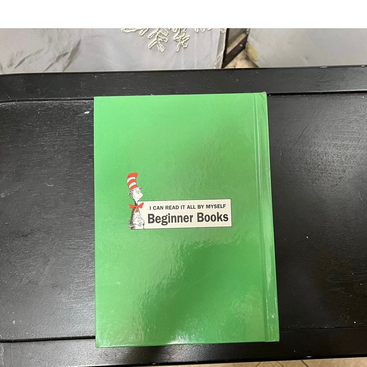 Dr. Seuss Theo LeSieg beginner book Ten apples on top! Hardcover #10 6.75"x9.25"