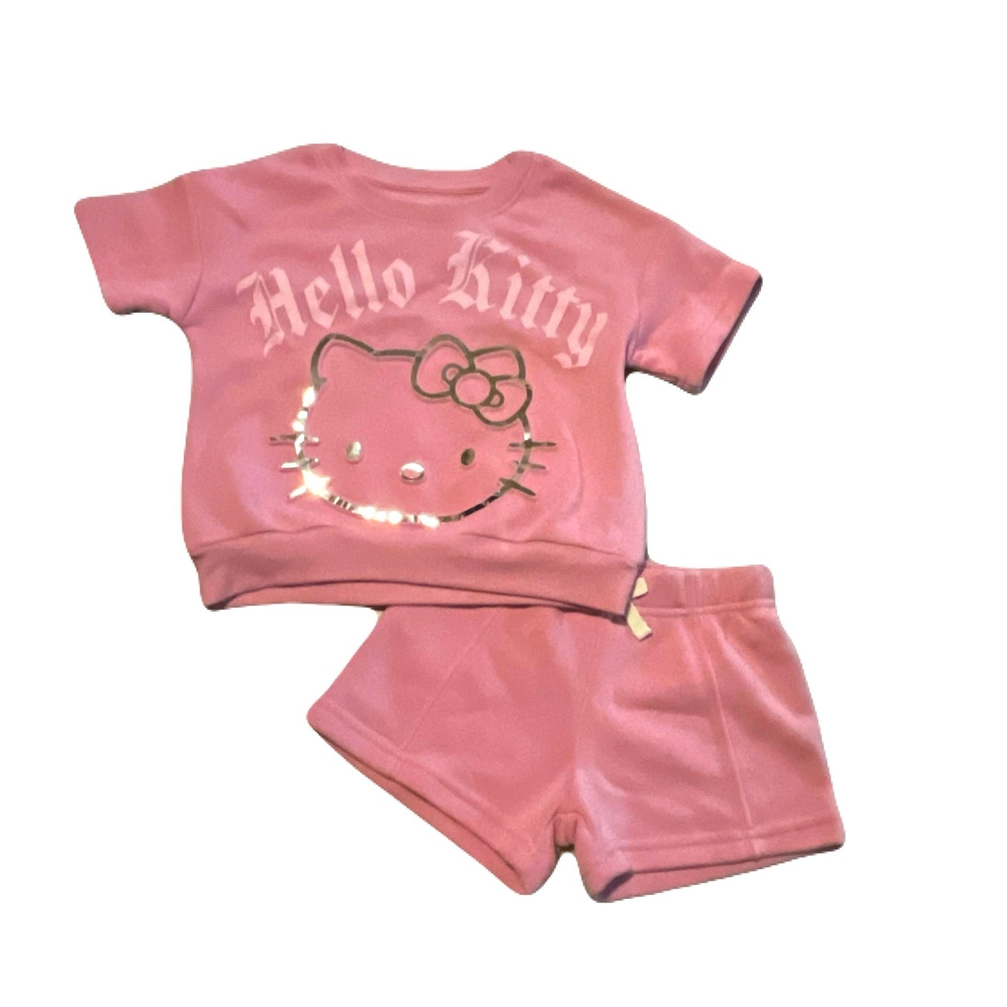 Hello Kitty Pink 2 Piece Size 4