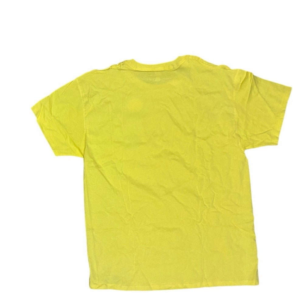 Hanes Men’s Yellow T-Shirt Size Large New