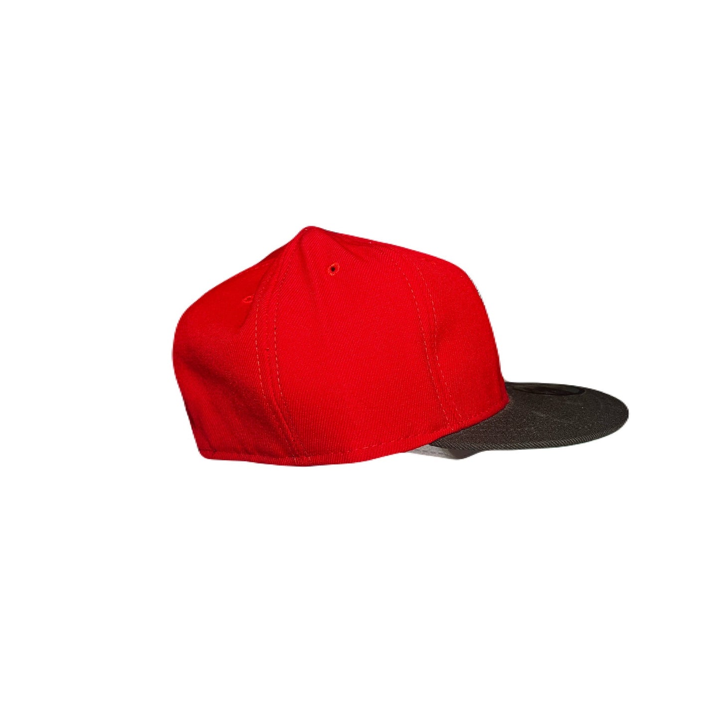 New Era Red As Hat Size 7 5/8 New