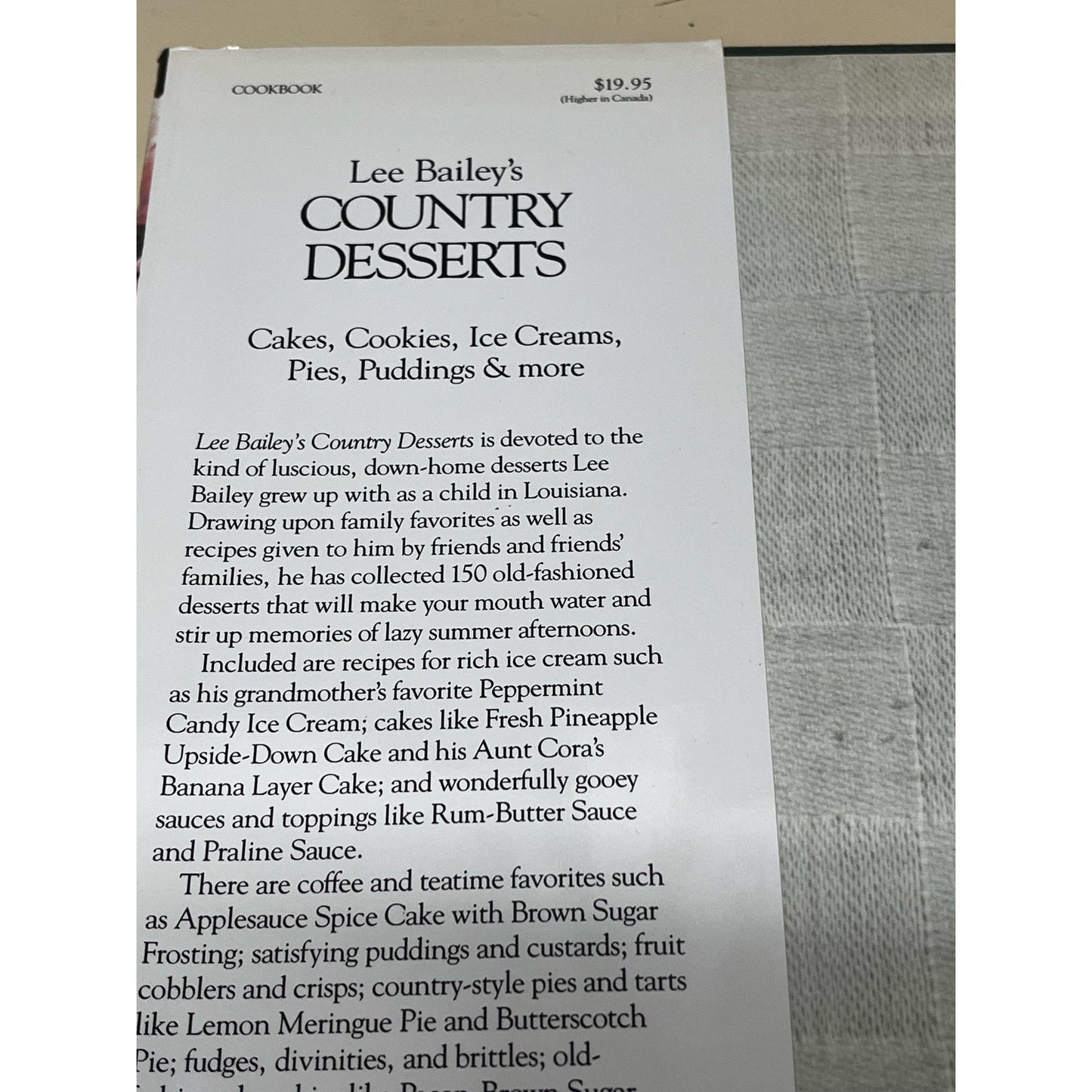Lee Bailey's Country Desserts