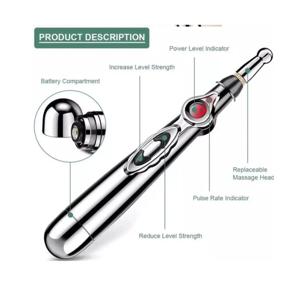 Vivaspa EMS 3 In 1 Full Body Massager