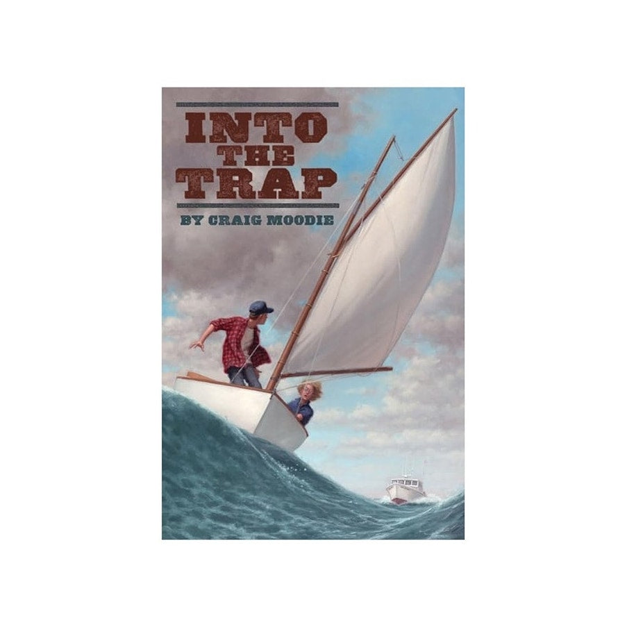 Into the trap hardcover book